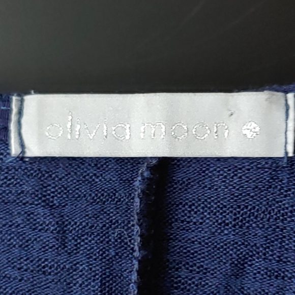 Olivia Moon Crochet Fringe Cardigan - Picture 3 of 4